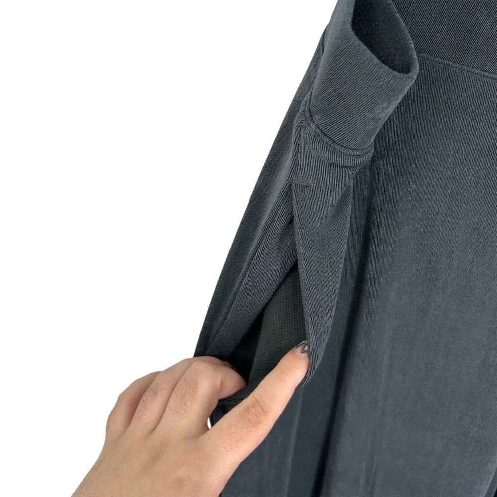 NWT Chico’s Travelers Wide Leg Pocket Pants in Lavastone Size 3R XL Regular - Picture 5 of 13